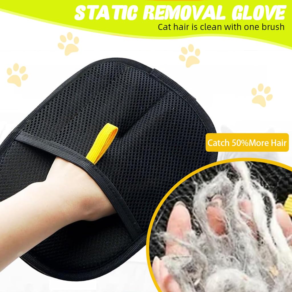 Pet Hair Cleanup Gloves™