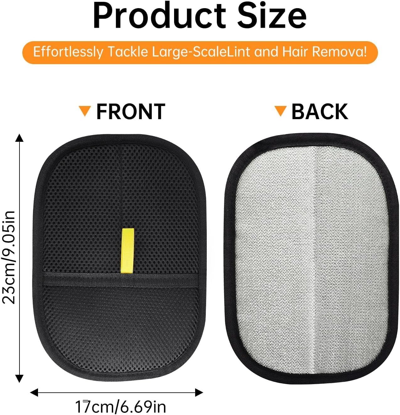 Pet Hair Cleanup Gloves™